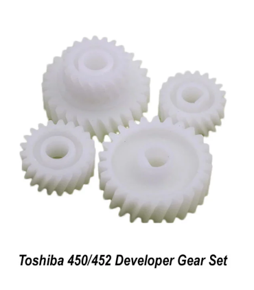 چرخ دنده دولوپر توشیبا 350/450/452 - ست 4عددی