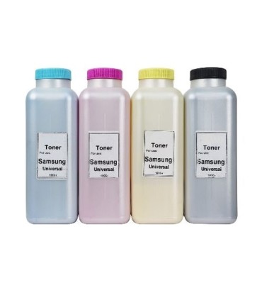 ست تونر شارژ رنگی 100 گرمی پرینتر سامسونگ