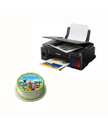 چاپگر مخصوص چاپ کیک و خوراکی کانن پیکسما Canon Pixma G2411