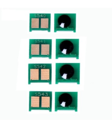 ست 4 عددی چیپ کارتریج رنگی اچ پی 125A