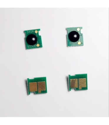 ست 4 عددی چیپ کارتریج رنگی اچ پی 651A