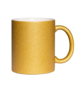لیوان شنی رنگی 11oz - طلایی