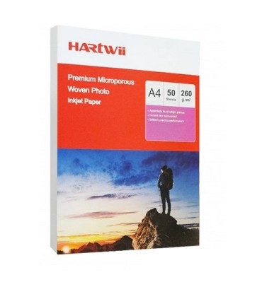 کاغذ وون 260 گرم 50برگی A4 - Hartwii