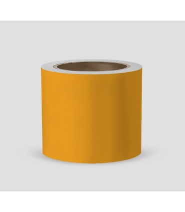 شبرنگ زرد عرض 10 سانتیمتر 20 متری چینی