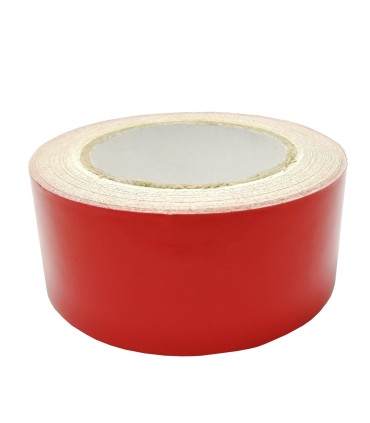 شبرنگ قرمز عرض 10 سانتیمتر 20 متری چینی