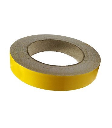 شبرنگ زرد عرض 3 سانتیمتر 20 متری |قیمت رول شبرنگ|قیمت شبرنگ