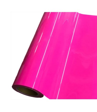 برچسب حرارتی صورتی نئون عرض 51 سانتی متر - متری