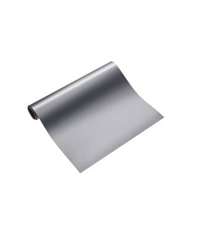 برچسب حرارتی نقره ای عرض 51 سانتی متر - متری