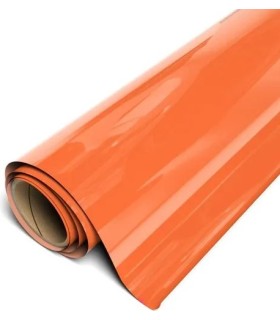 برچسب حرارتی نارنجی عرض 51 سانتی متر - متری