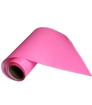 برچسب حرارتی صورتی عرض 51 سانتی متر - متری