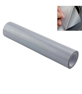 برچسب حرارتی طوسی عرض 51 سانتی متر - متری