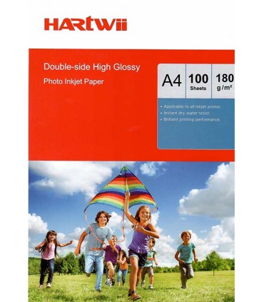 فتوگلاسه 180 گرم دورو 100برگی A4 - Hartwii
