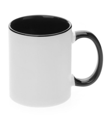 لیوان داخل و دسته مشکی