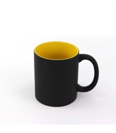 لیوان جادویی (حرارتی) زرد 11OZ