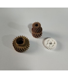 چرخ دنده تنظیم فشار پرس رول کونیکا قابل استفاده در کونیکا مینولتا C452 / 552 /652