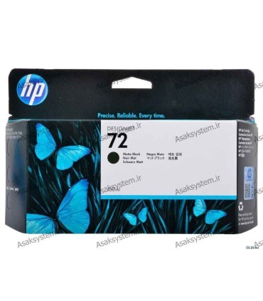 کارتریج فابریک 72 پلاتر اچ پی - Matte Black