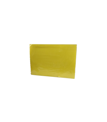 طلق ضخیم 350 میکرون 100 برگی A4 زرد