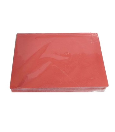 طلق ضخیم 350 میکرون 100 برگی A4 قرمز