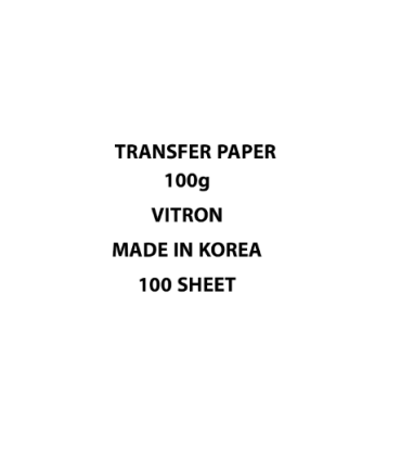 عکس|قیمت|خرید| کاغذ سابلیمیشن 100 برگی کره ای ویترون Vitron سایز A4