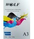 کاغذ عروسکی 200 گرم A3 - Wolf