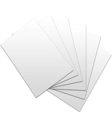 ورقه آلومینیومی سابلیمیشن 30*20 - سفید