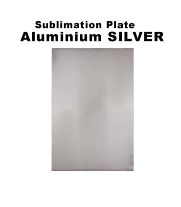 ورقه آلومینیومی سابلیمیشن 30*20 - نقره ای