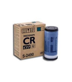 مرکب CR رنگی آبی |مرکب دستگاه های CR|قیمت مرکب رنگی CR