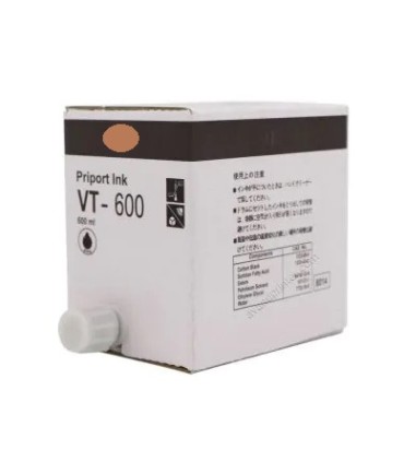 مرکب VT رنگی قهوه ای | مرکب دستگاه های VT|قیمت مرکب رنگی VT-600