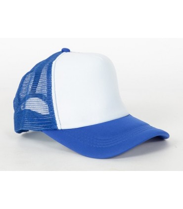 کلاه توری سابلیمیشن - آبی