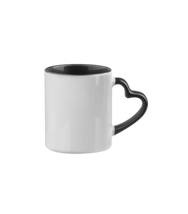 دسته قلبی رنگی - مشکی