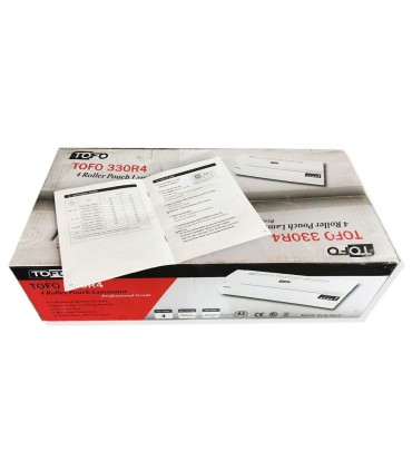 لمینیتور رومیزی TOFO 330R4