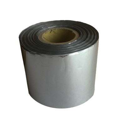 رول طلایی دستگاه طلاکوب عرض 6 سانتی متر - 120 متری