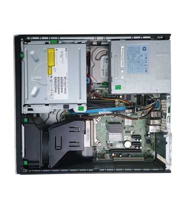 مینی کیس استوک اچ پی HP با Ram 4Gb + 500GB hdd + 128 GB SSD