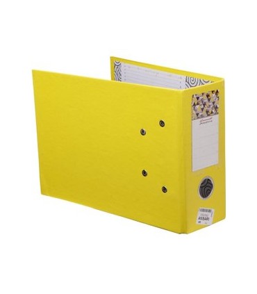 قیمت و خرید زونکن سایز A5 زرد| خرید زونکن اداری