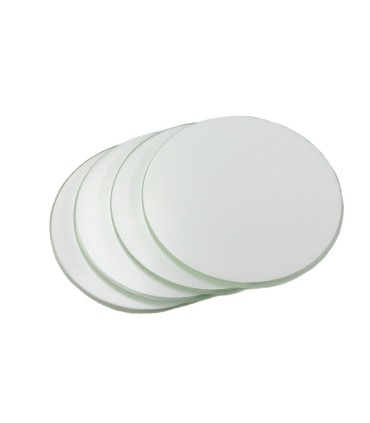 زیرلیوانی کریستال - گرد