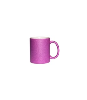 لیوان شنی رنگی 11oz - بنفش