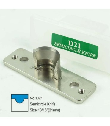 تیغ گوشه گردكن قدرتی سوپربایند سایز D21