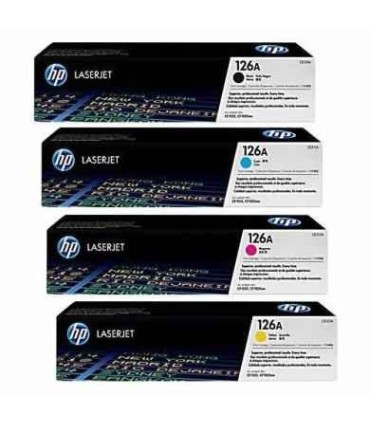 کارتریج لیزری طرح hp 126A