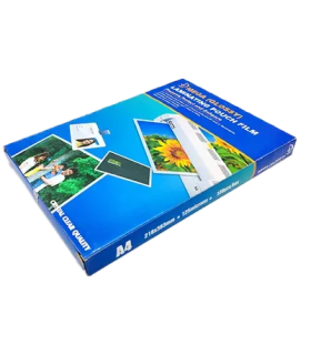 لمینیت 125 میکرون براق A4|قیمت طلق پرس|قیمت لمینیت A4|قیمت فیلم لمینیت