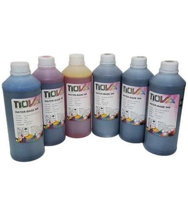 قیمت ست 6رنگ  جوهر 1 لیتری پلاتر Nova - hp770/790 فروش جوهر پلاتر hp 610/770/790/795 - Nova