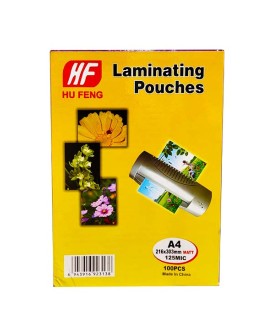 شیت لمینیت 125 میکرون مات A4 - HF  آساک سیستم