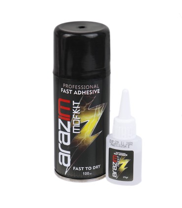 چسب 123 arazim MDFKIT حجم 100 میلی لیتر آساک سیستم