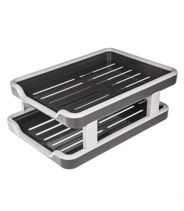 کازیه دو طبقه پلاستیکی امیران - آساک سیستم