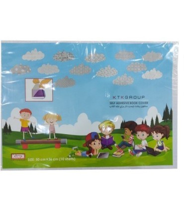 جلد چسبی 36 در 50 سانت کاتیکا بسته 10 عددی