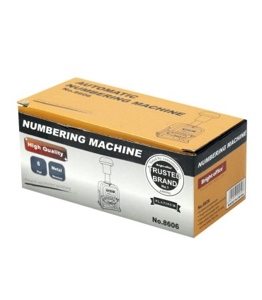 نمراتور دستی 6 رقم فارسی 8606 برایت آفیس