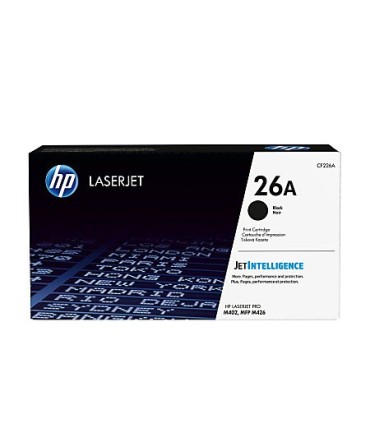 کارتریج لیزری طرح hp 26A