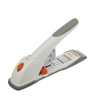 مشخصات| قیمت | خرید منگنه قدرتی بغل زن دلی Deli 0486 تا 120 برگ