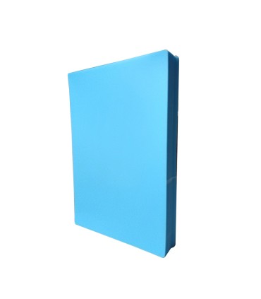 طلق ضخیم 350 میکرون 100 برگی A4 آبی روشن