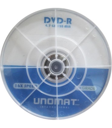 قیمت | خرید | مشخصات دی وی دی خام Unomat - پک 50 عددی
