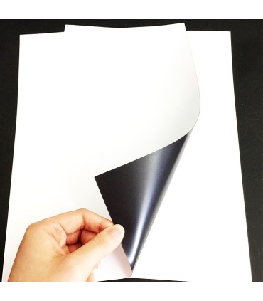 عکس|قیمت|خرید کاغذ فتوگلاسه مگنتی 10 برگی A4 - ipic